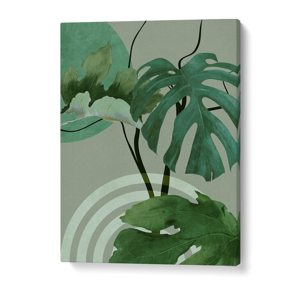 leaves more xii kopie by ana rut bre botanical art prints in Gallery Wrap