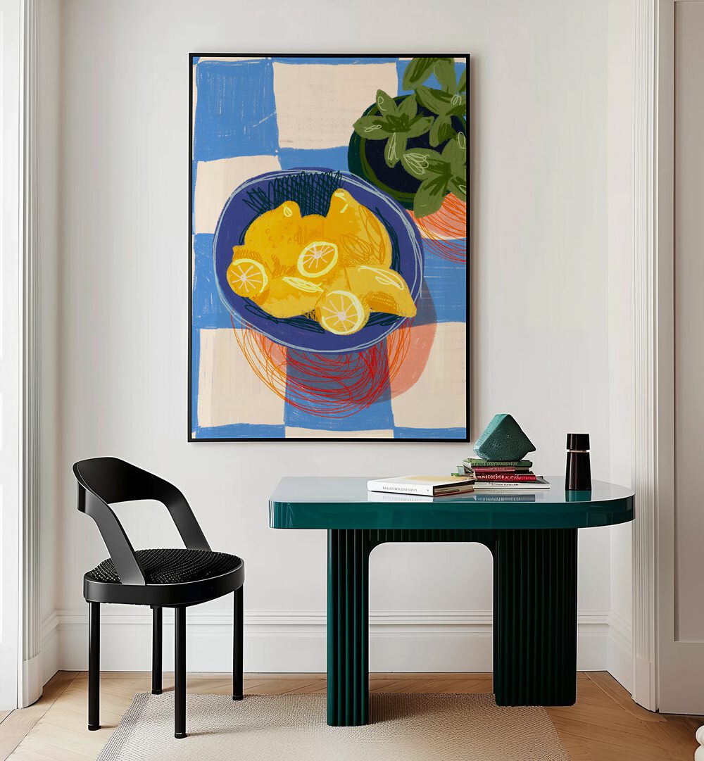 lemonade by gigi rosado kitchen posters kitchen art prints Artwork I placed on a wall