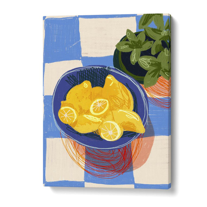 lemonade by gigi rosado kitchen posters kitchen art prints in Gallery Wrap