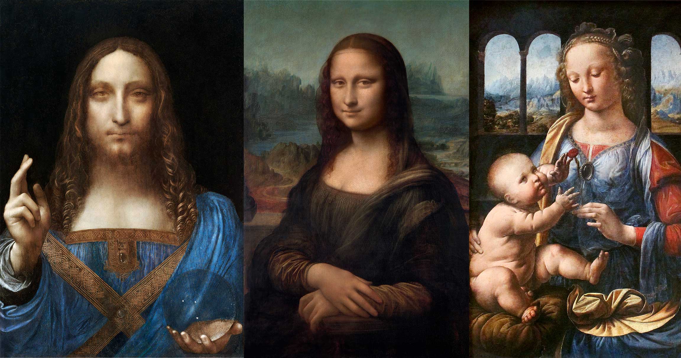 Leonardo Da Vinci Paintings | Artworks By Leonardo Da Vinci