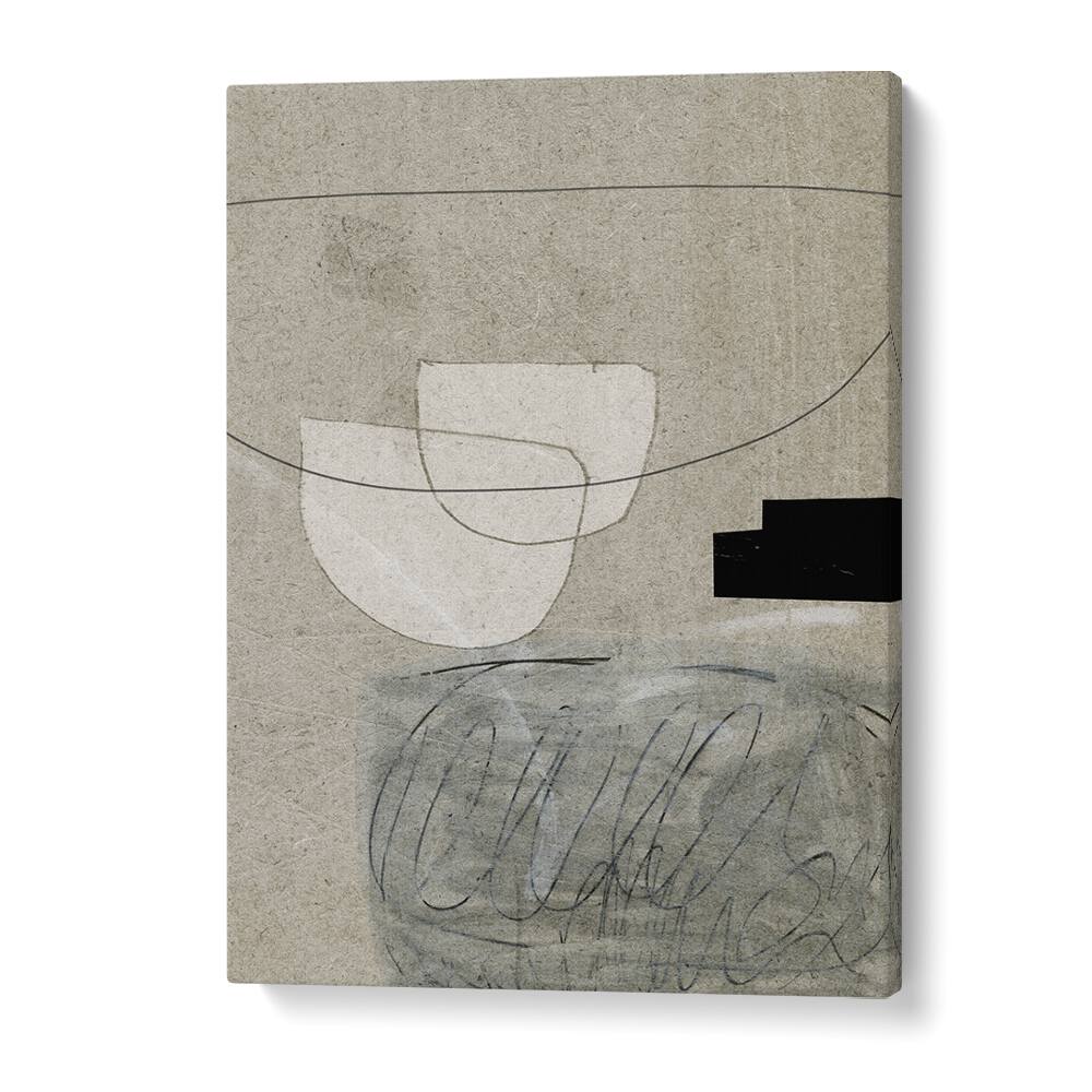 Lifestyle I Abstract Painting by Dan Hobday – Asianmonk