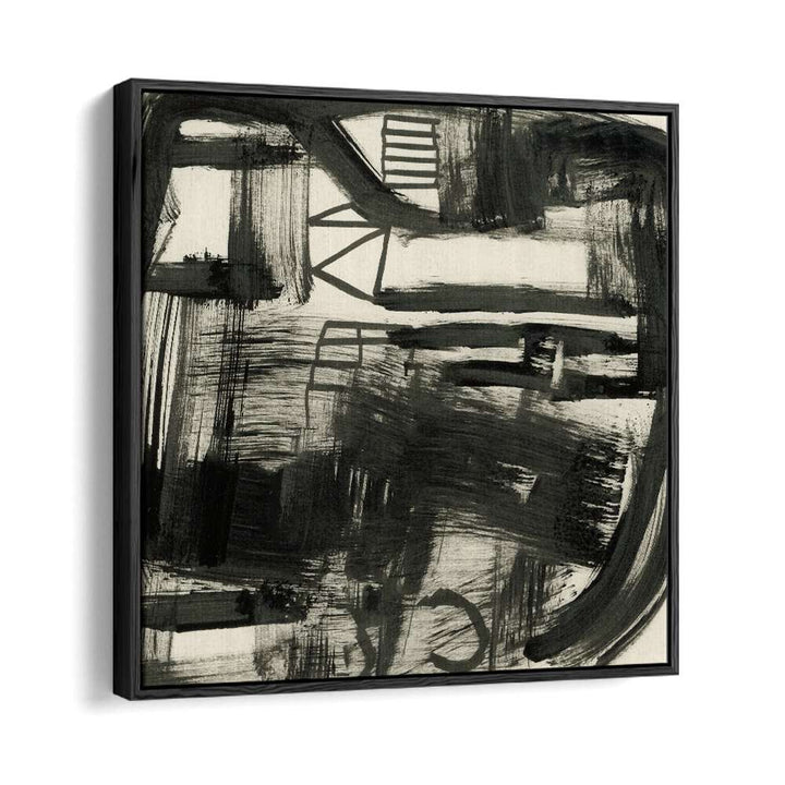 market by dan hobday abstract art abstract paintings in Black Floater Frame