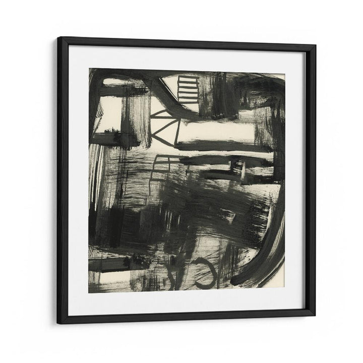 market by dan hobday abstract art abstract paintings in Black Frame With Mount