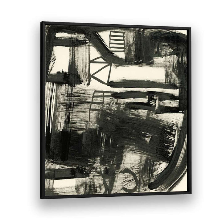 market by dan hobday abstract art abstract paintings in Black Plain Frame