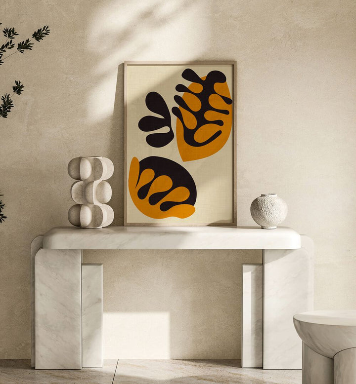 matisse cut outs i by ana rut bre abstract art abstract paintings Artwork IV placed on a wall