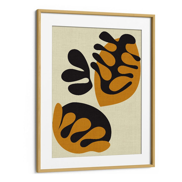 matisse cut outs i by ana rut bre abstract art abstract paintings in Oak Wood Frame With Mount