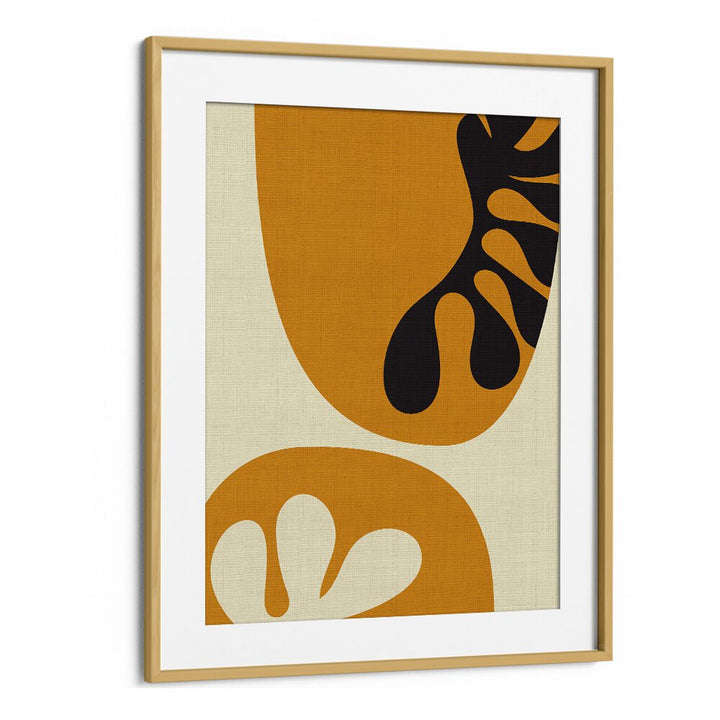 matisse cut outs ii by ana rut bre abstract art abstract paintings in Oak Wood Frame With Mount