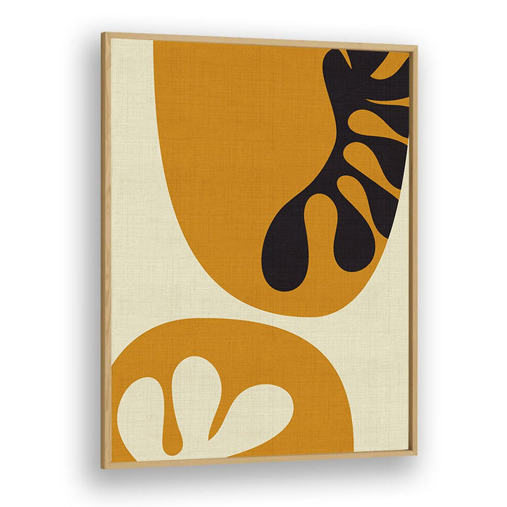 matisse cut outs ii by ana rut bre abstract art abstract paintings in Oak Wood Plain Frame