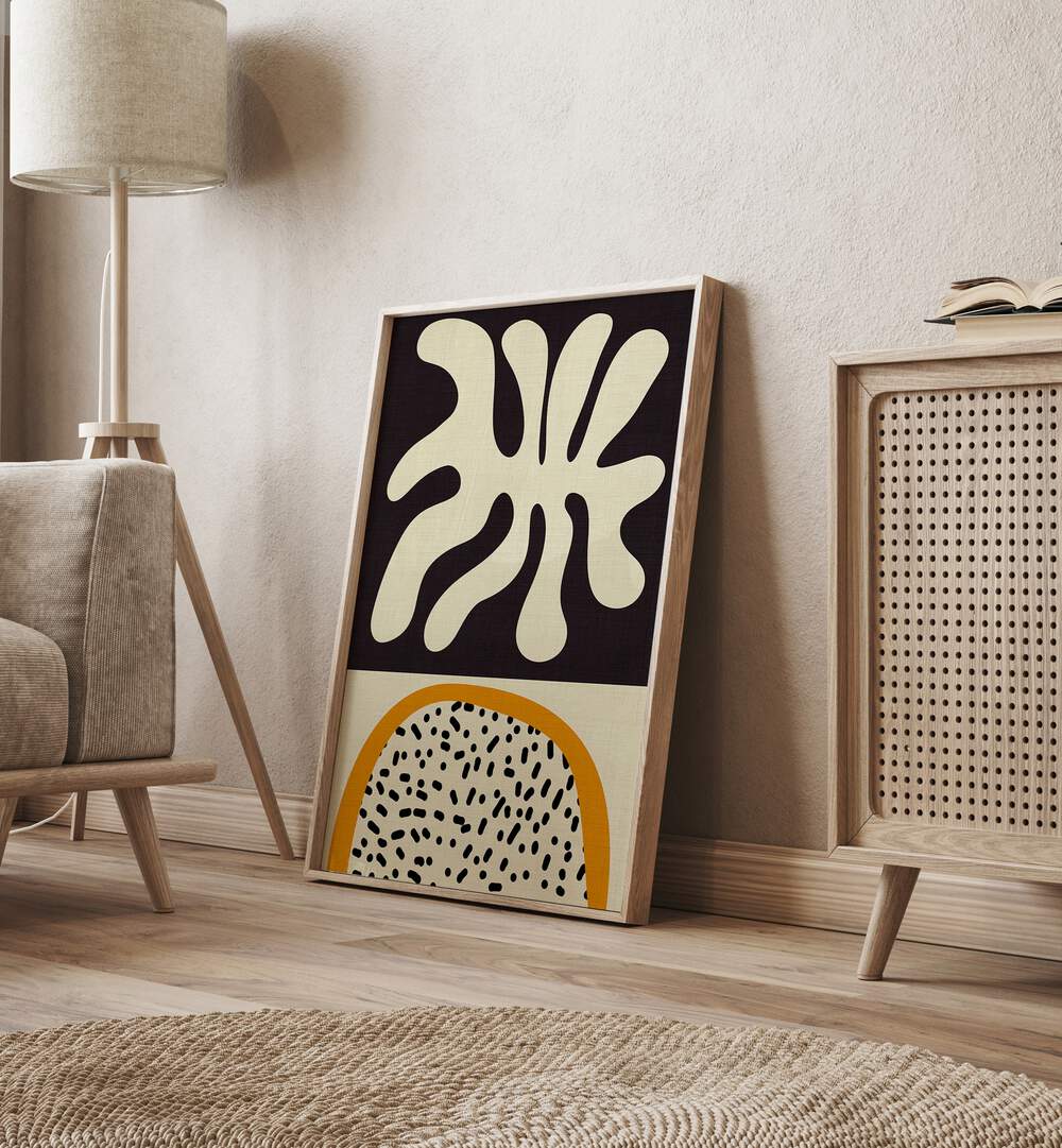 matisse cut outs iv by ana rut bre abstract art abstract paintings Artwork I placed on a wall