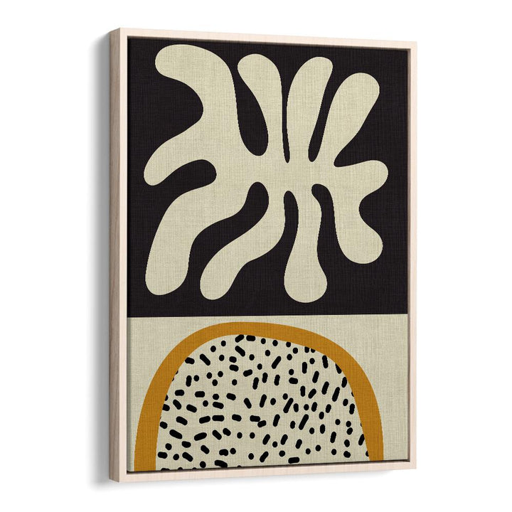 matisse cut outs iv by ana rut bre abstract art abstract paintings in Oak Wood Floater Frame