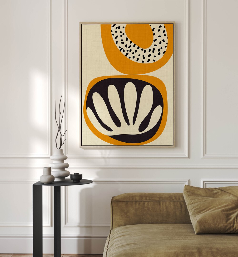 matisse cut outs v by ana rut bre abstract art abstract paintings Artwork I placed on a wall