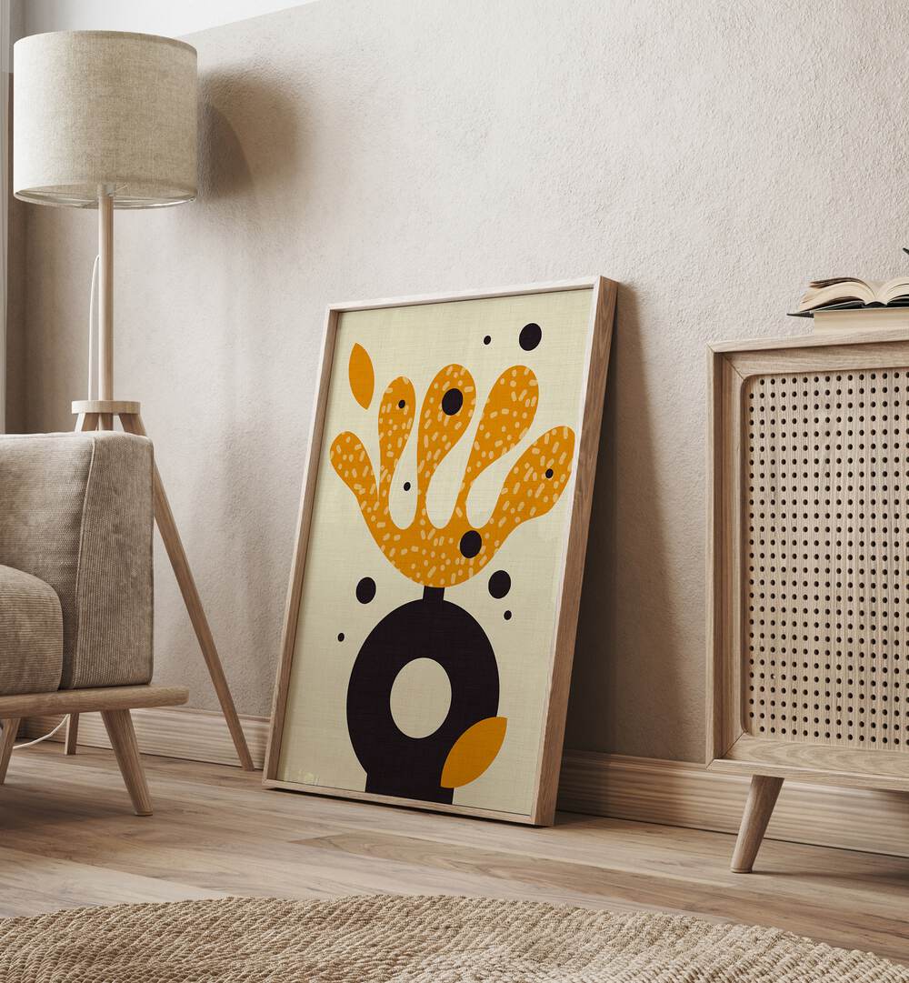 matisse cut outs vi by ana rut bre abstract art abstract paintings Artwork I placed on a wall