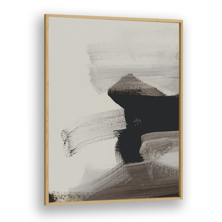 mellow i by dan hobday abstract art abstract paintings in Oak Wood Plain Frame