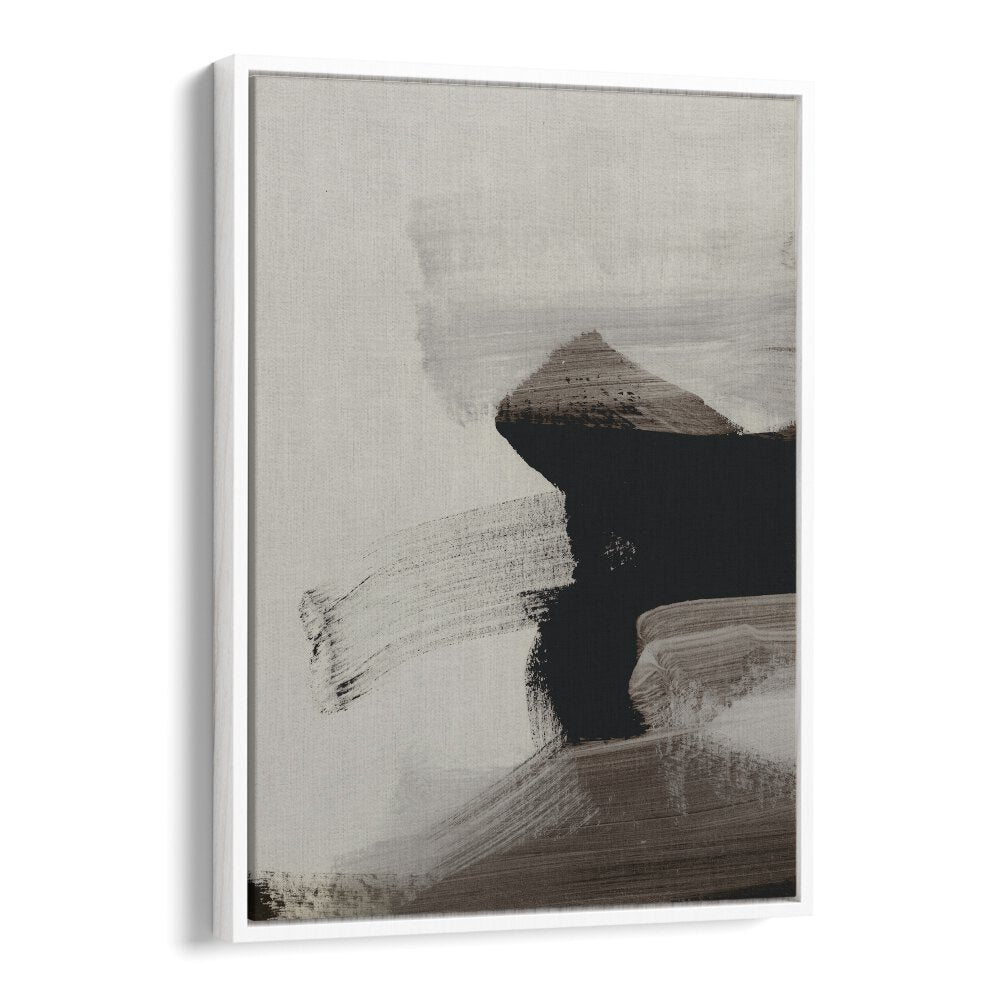 mellow i by dan hobday abstract art abstract paintings in White Floater Frame