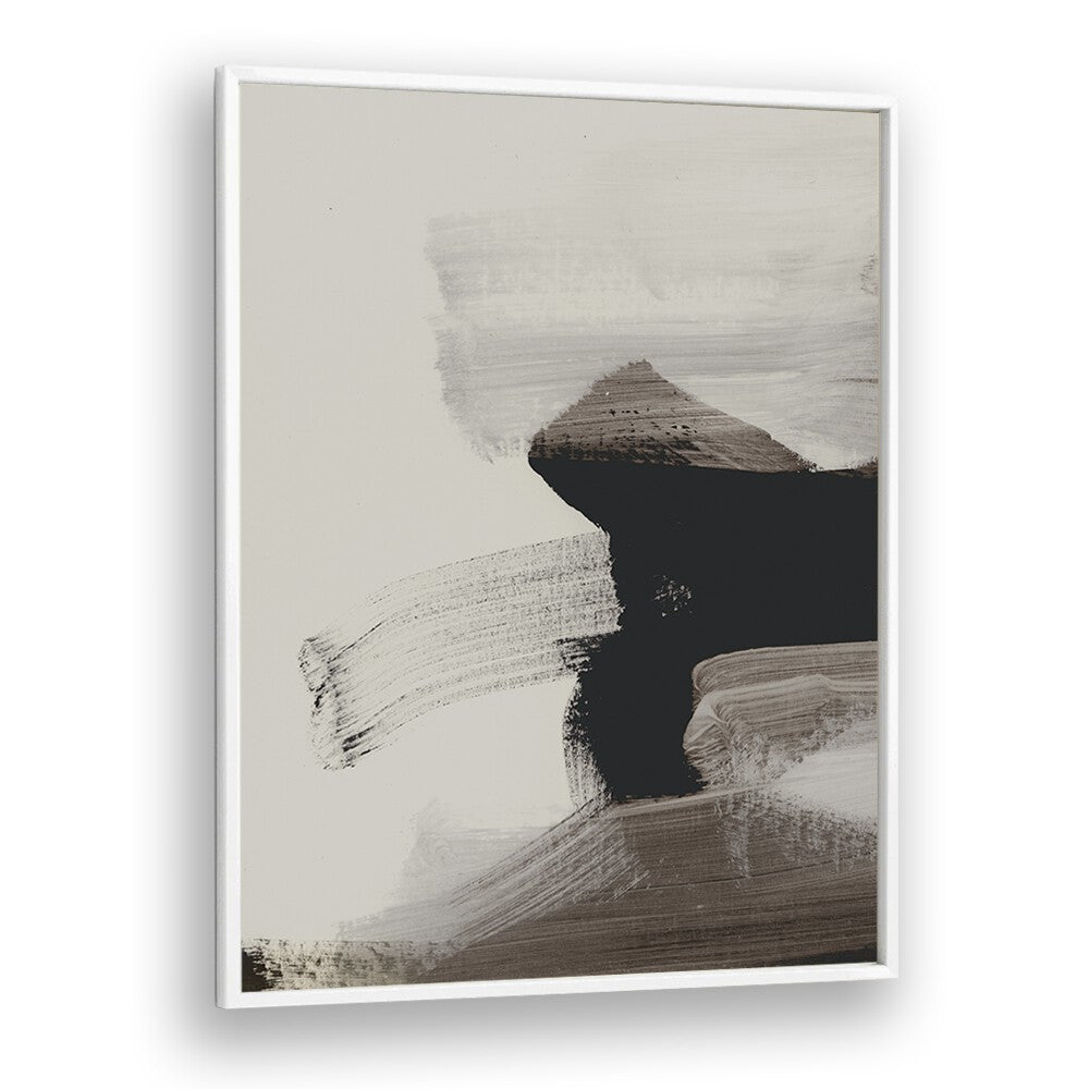 mellow i by dan hobday abstract art abstract paintings in White Plain Frame