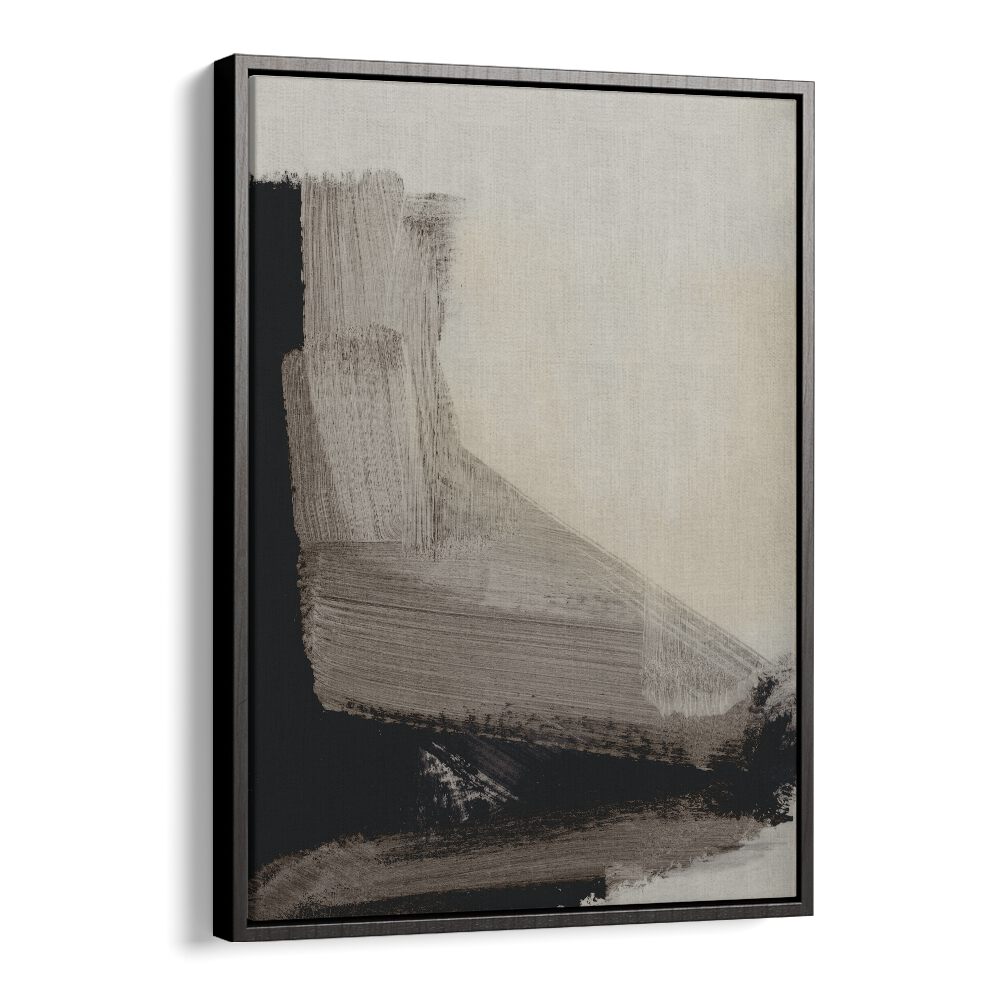 mellow ii by dan hobday abstract art abstract paintings in Black Floater Frame