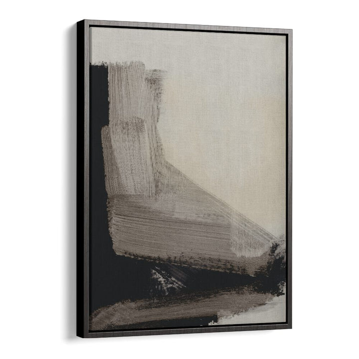 mellow ii by dan hobday abstract art abstract paintings in Black Floater Frame