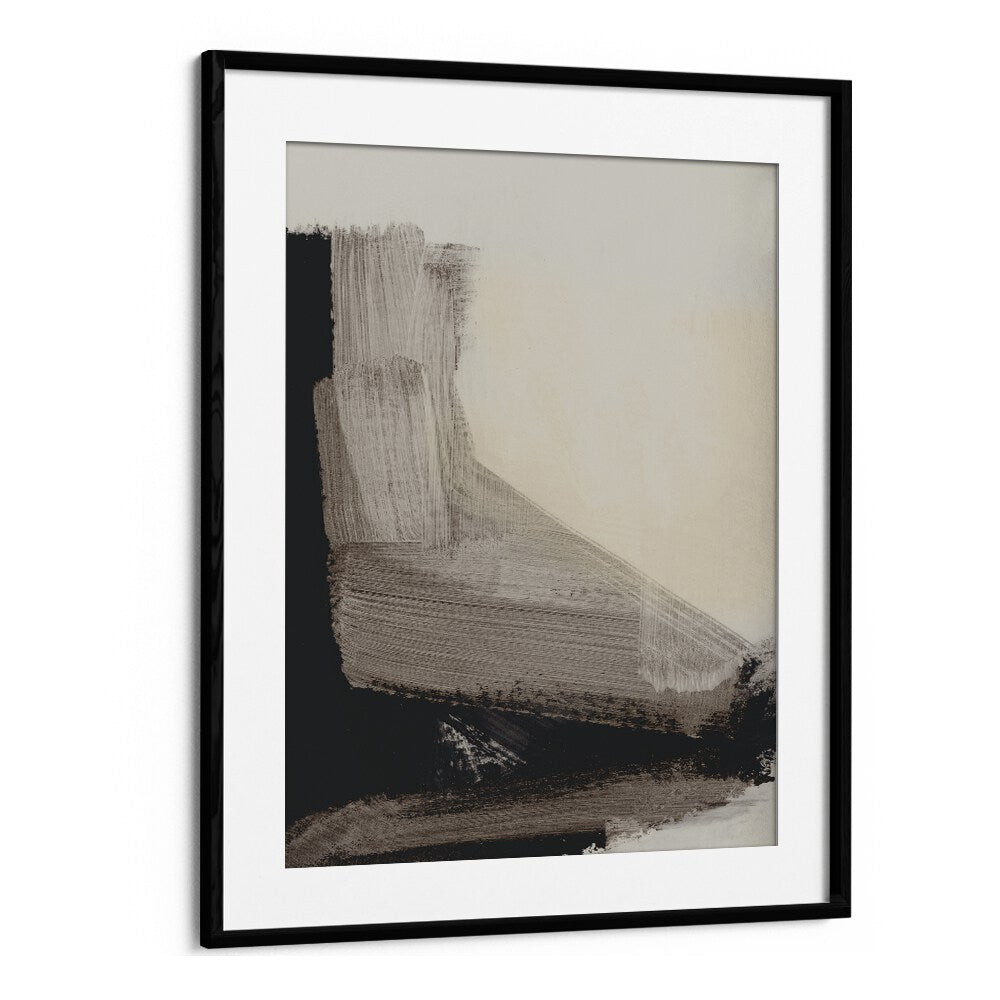 mellow ii by dan hobday abstract art abstract paintings in Black Frame With Mount