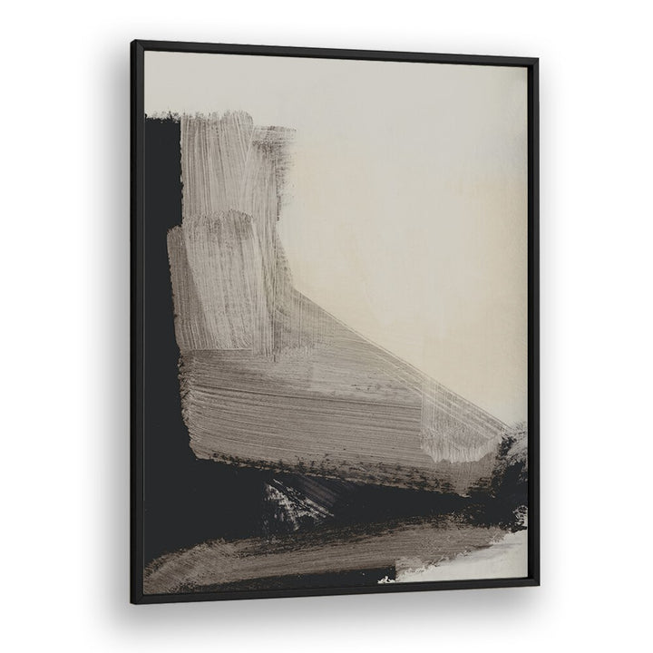 mellow ii by dan hobday abstract art abstract paintings in Black Plain Frame