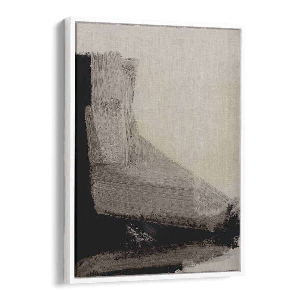 mellow ii by dan hobday abstract art abstract paintings in White Floater Frame