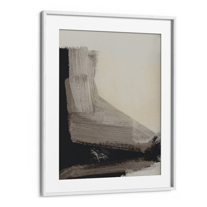 mellow ii by dan hobday abstract art abstract paintings in White Frame With Mount