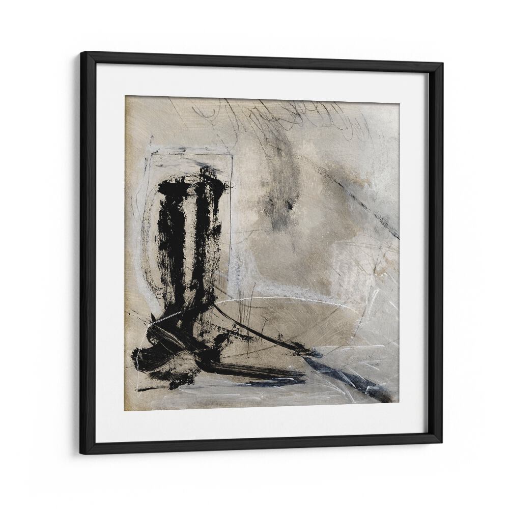 method by dan hobday abstract art abstract paintings in Black Frame With Mount