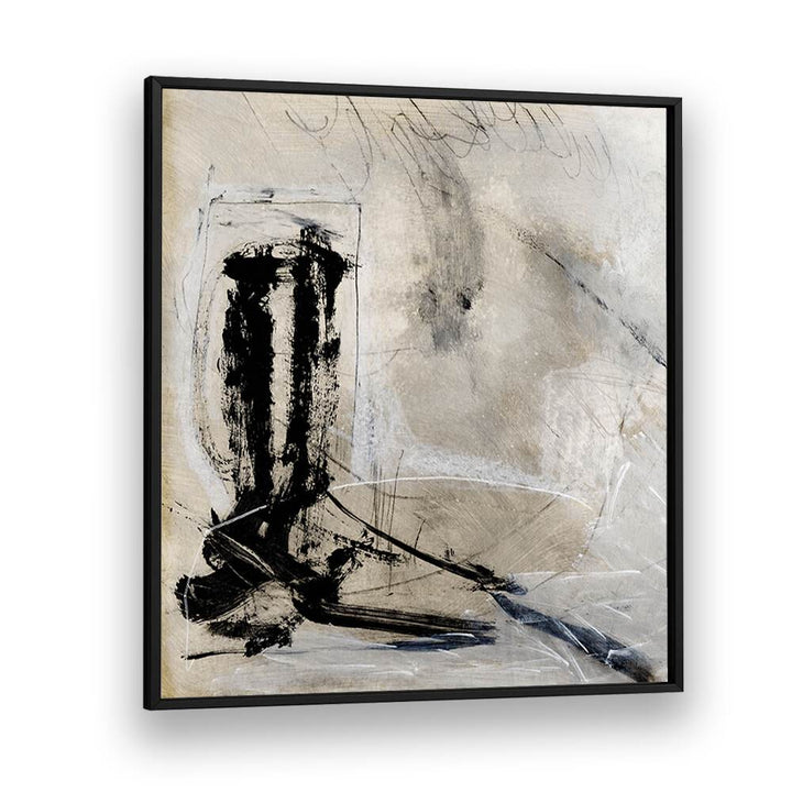 method by dan hobday abstract art abstract paintings in Black Plain Frame