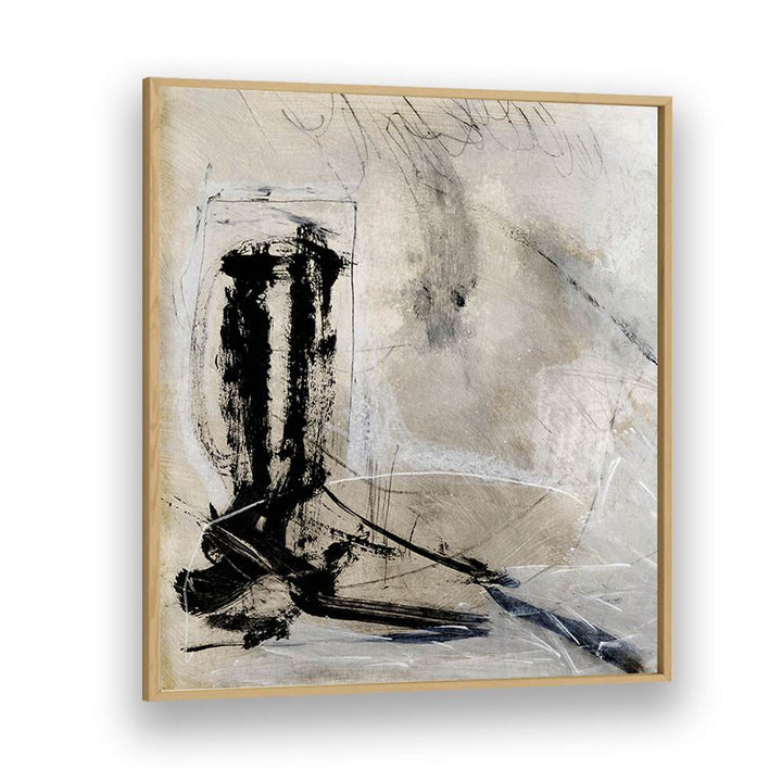 method by dan hobday abstract art abstract paintings in Oak Wood Plain Frame