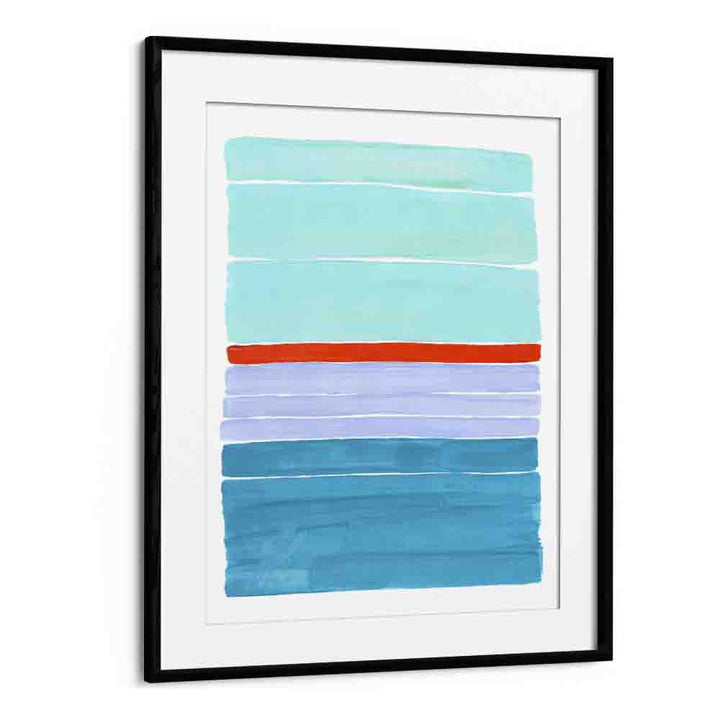 mid day sunshine by ejaaz haniff abstract art prints in Black Frame With Mount