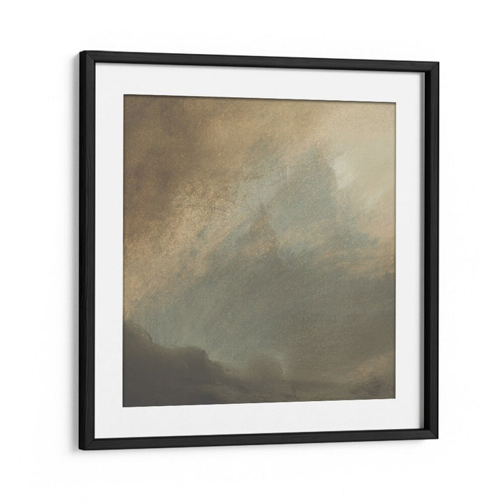 mid summer storm by dan hobday abstract art abstract paintings in Black Frame With Mount