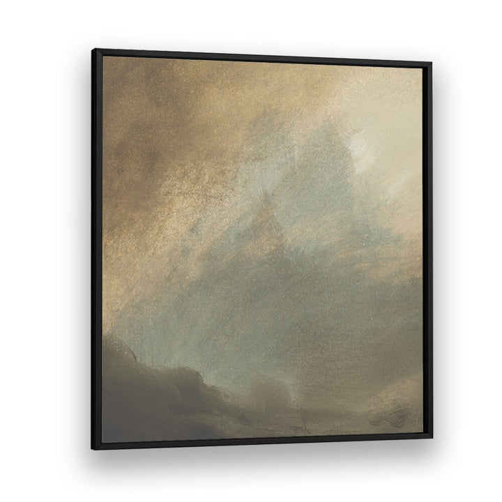 mid summer storm by dan hobday abstract art abstract paintings in Black Plain Frame