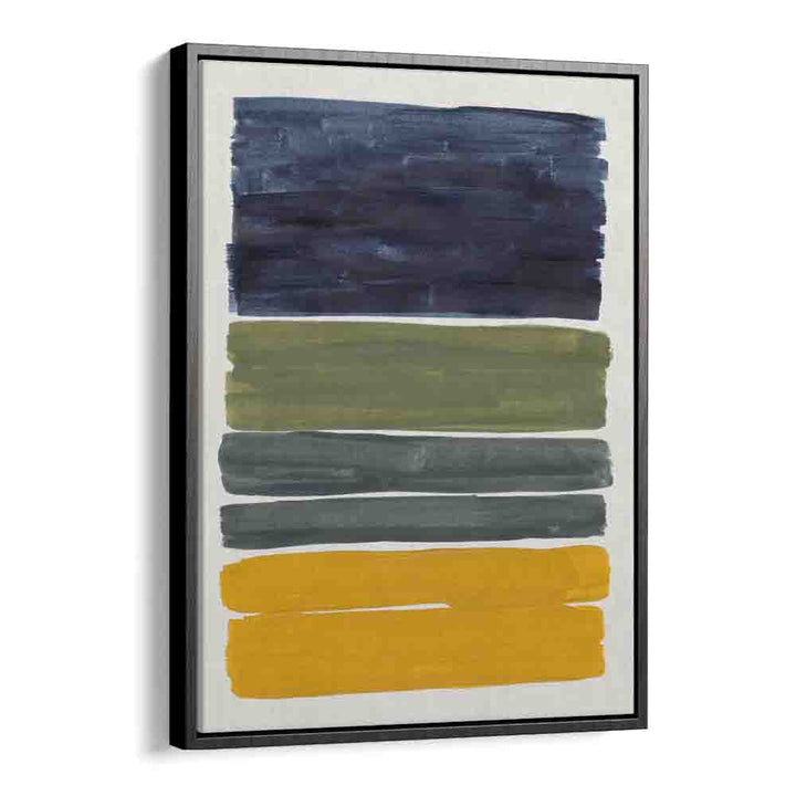 midnight olive by ejaaz haniff abstract art prints in Black Floater Frame