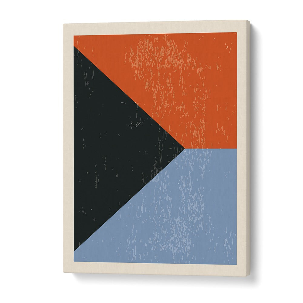 minimal abstract shapes by jay stanley geometric art paintings in Gallery Wrap