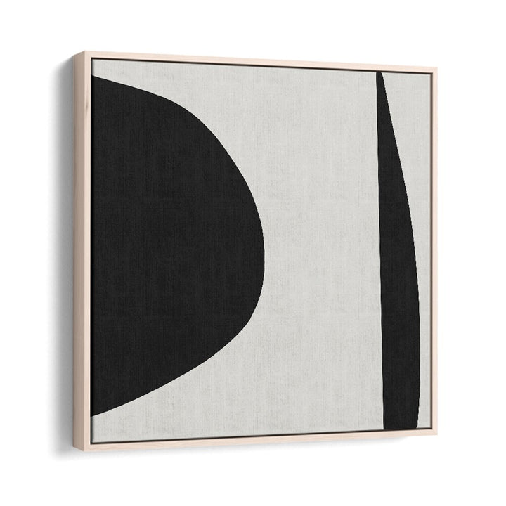 minimal by dan hobday abstract art abstract paintings in Oak Wood Floater Frame