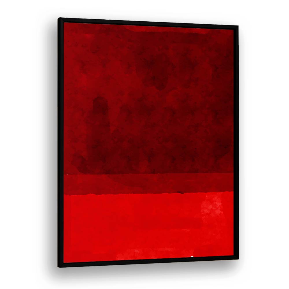 minimal watercolor II by jay stanley abstract art abstract paintings in Black Plain Frame