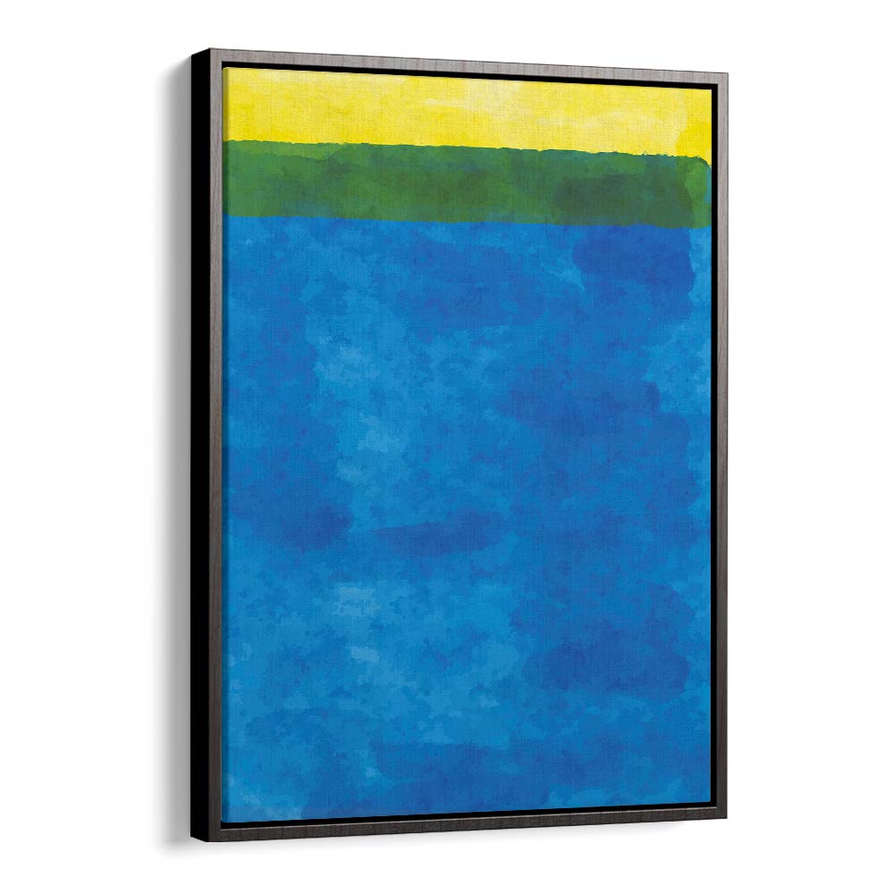 Minimal Watercolor III, abstract paintings by Jay Stanley, framed elegantly to enhance your space's tranquility.