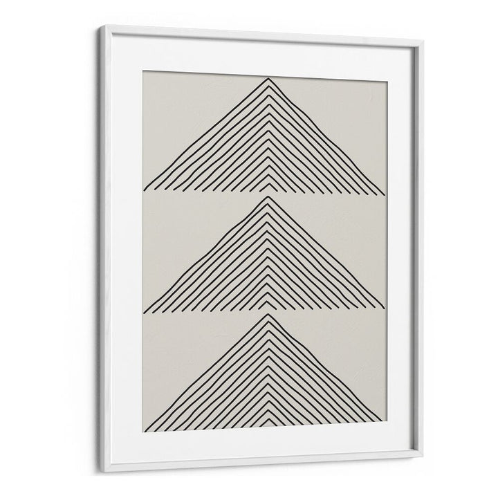 minimalism expression ii by jay stanley geometric art prints geometric paintings in White Frame With Mount