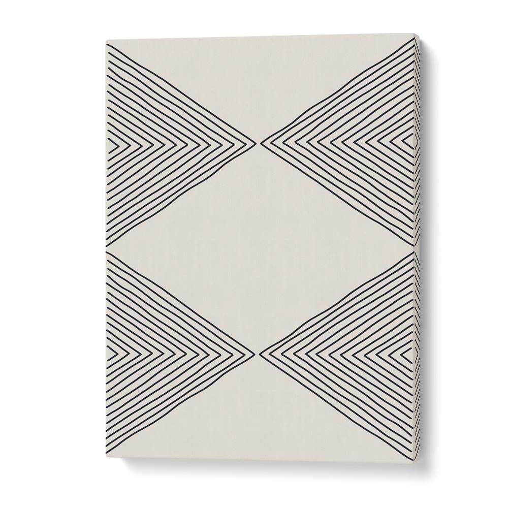 minimalism expression iv by jay stanley geometric art prints geometric paintings in Gallery Wrap