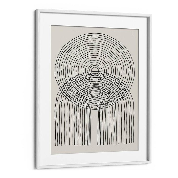 minimalism set ii by jay stanley geometric art prints geometric paintings in White Frame With Mount