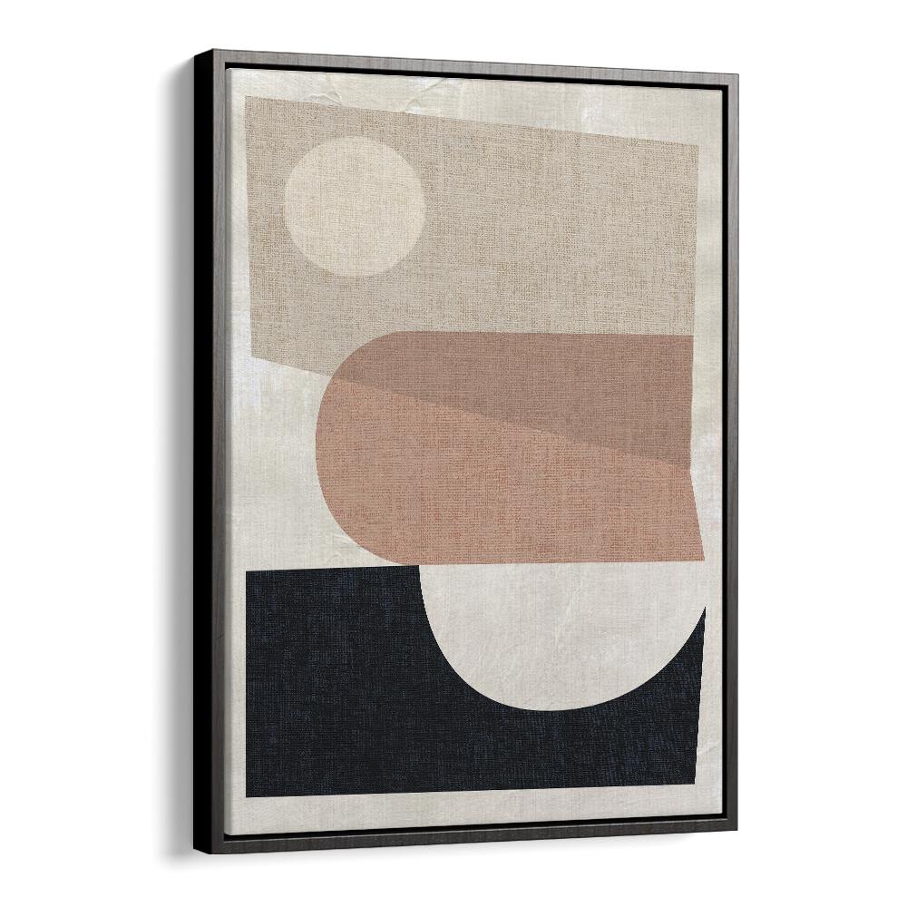 mix by dan hobday abstract art abstract paintings in Black Floater Frame