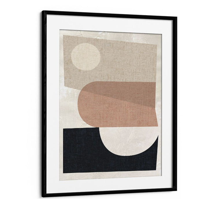 mix by dan hobday abstract art abstract paintings in Black Frame With Mount