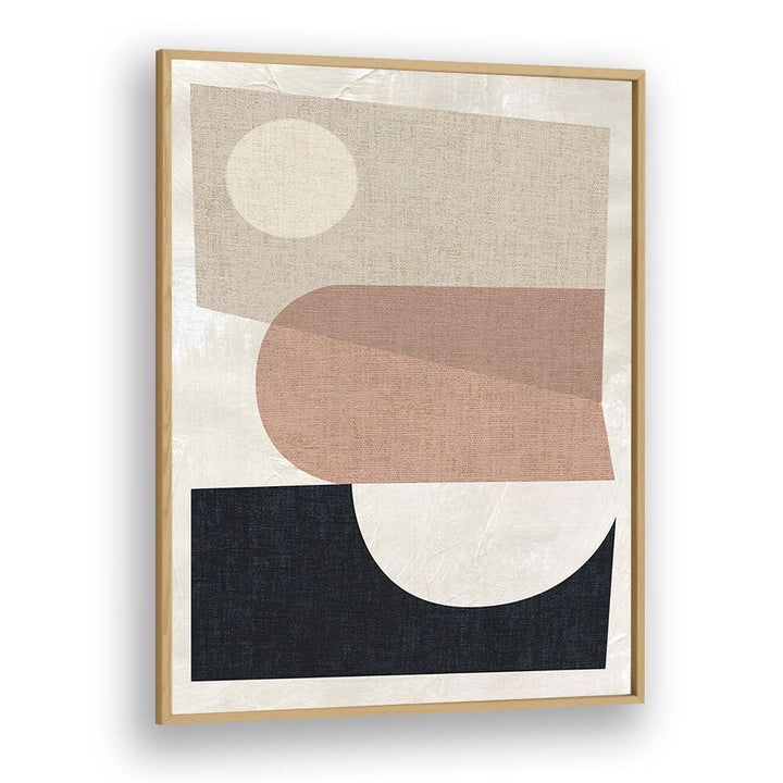 mix by dan hobday abstract art abstract paintings in Oak Wood Plain Frame