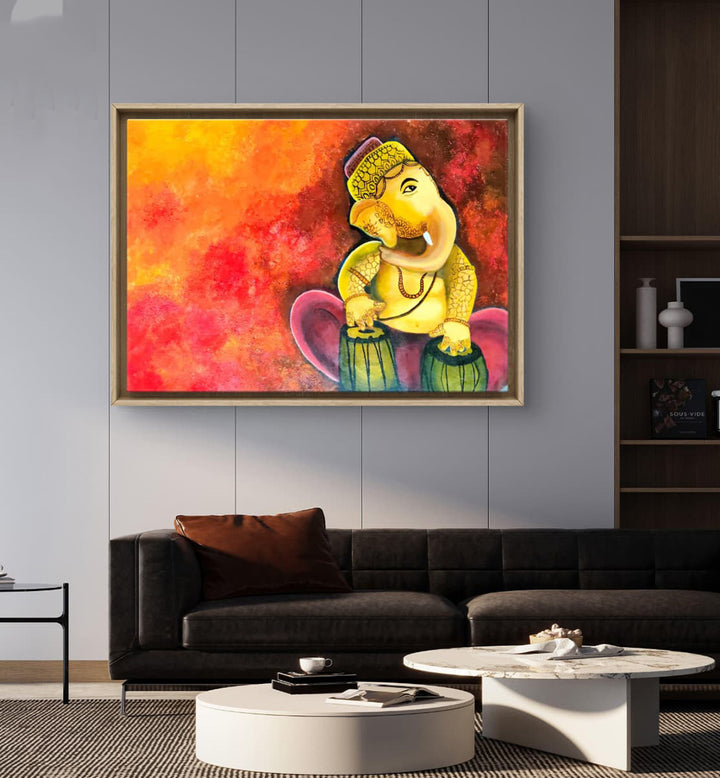 GANESHA SERIES II , HANDMADE ARTWORKS