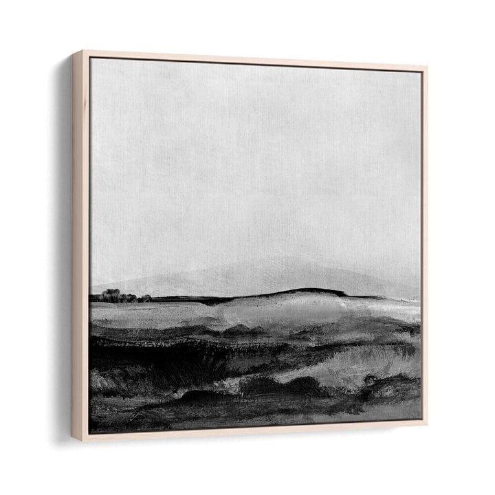 mono iii by dan hobday abstract art abstract paintings in Oak Wood Floater Frame