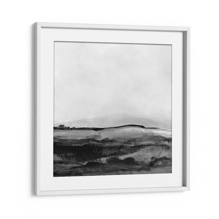 mono iii by dan hobday abstract art abstract paintings in White Frame With Mount