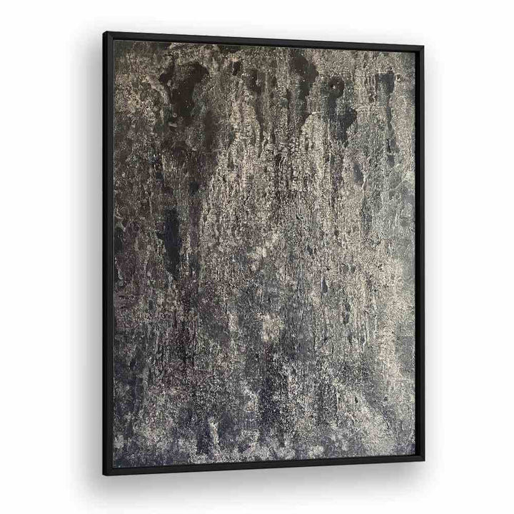 moonlight serenade abstract paintings in Black Plain Frame