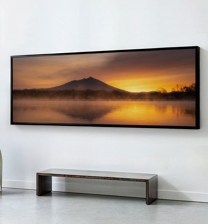 MORNING GLOW , PANORAMIC ART