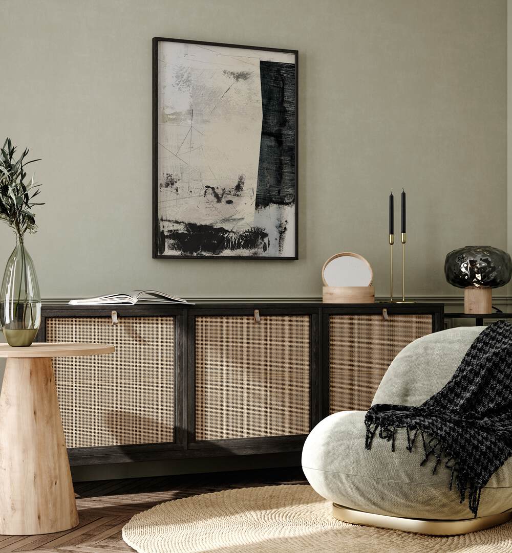 Captivate your space with MOVEMENT, ABSTRACT PAINTINGS by Dan Hobday, blending artistry and emotion beautifully.