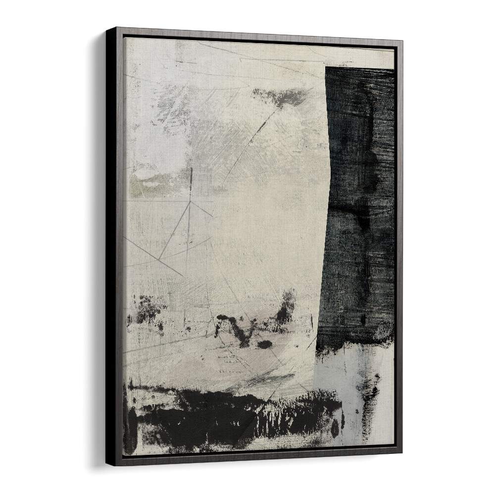 movement by dan hobday abstract art abstract paintings in Black Floater Frame