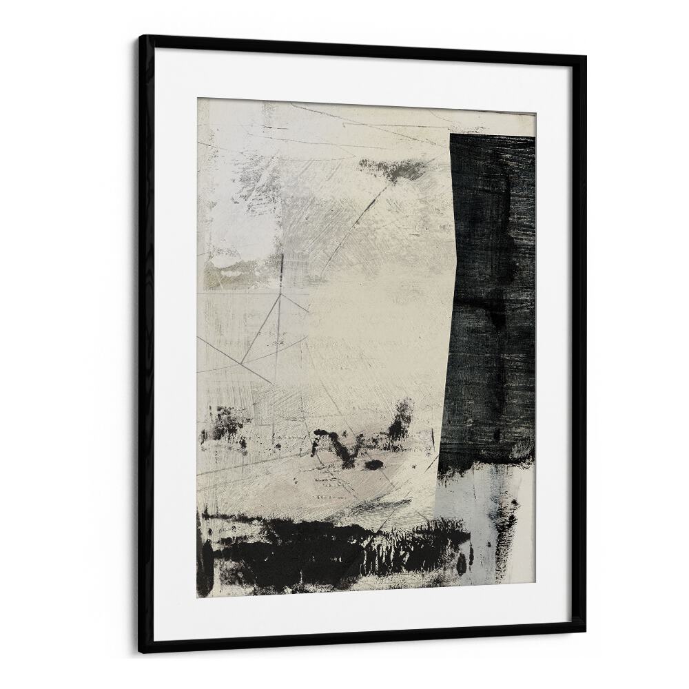 movement by dan hobday abstract art abstract paintings in Black Frame With Mount